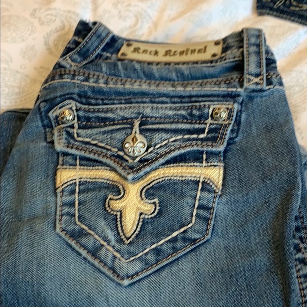 Rock revival jeans